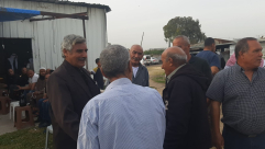 عقد راية الصلح بين عائلتي المراحلة والنباري في مدينة اللد